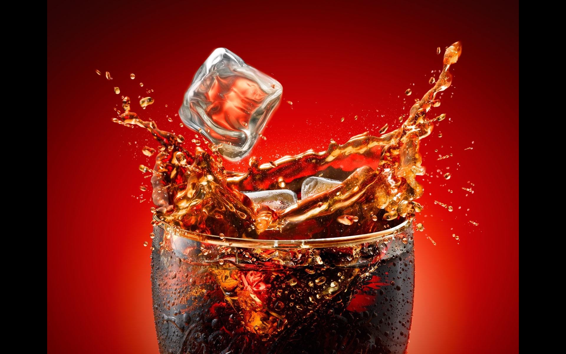 Wallpapers Objects Beverages - Alcohol coca frappe