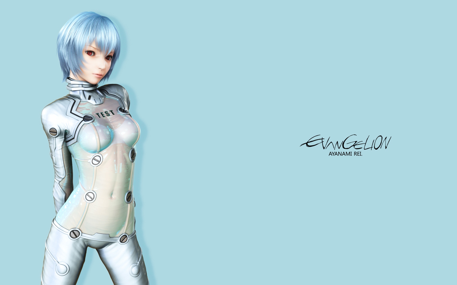 Fonds d'cran Manga Evangelion Rei Ayanami