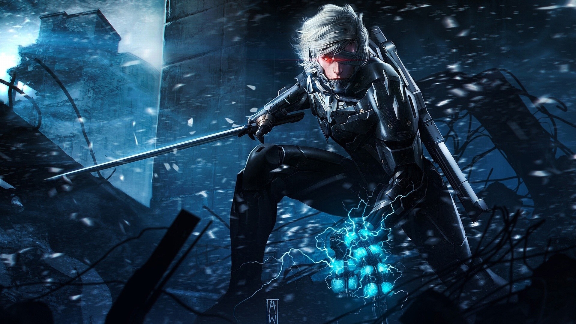 Wallpapers Video Games Metal Gear Solid : Rising 