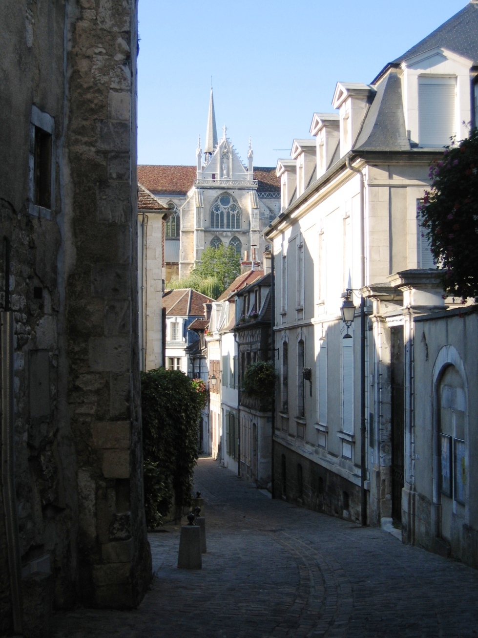 Fonds d'cran Voyages : Europe France > Bourgogne Auxerre (Yonne)