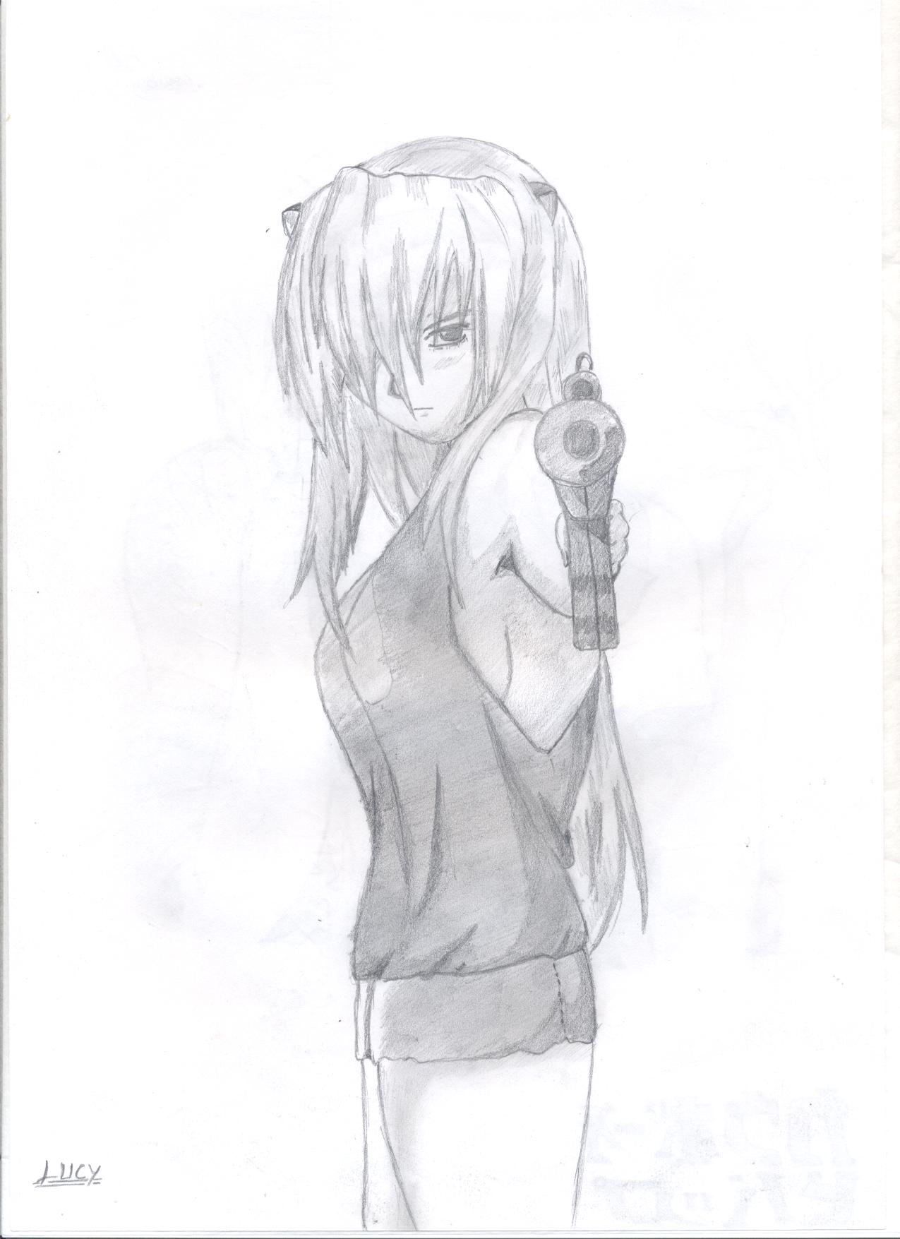 Wallpapers Art - Pencil Manga - Miscellaneous 