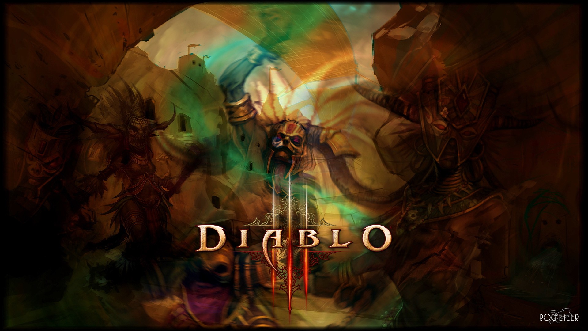 Wallpapers Video Games Diablo 3 