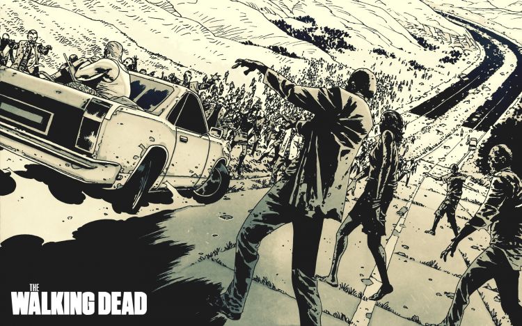 Fonds d'cran Comics et BDs Walking Dead Walking Dead