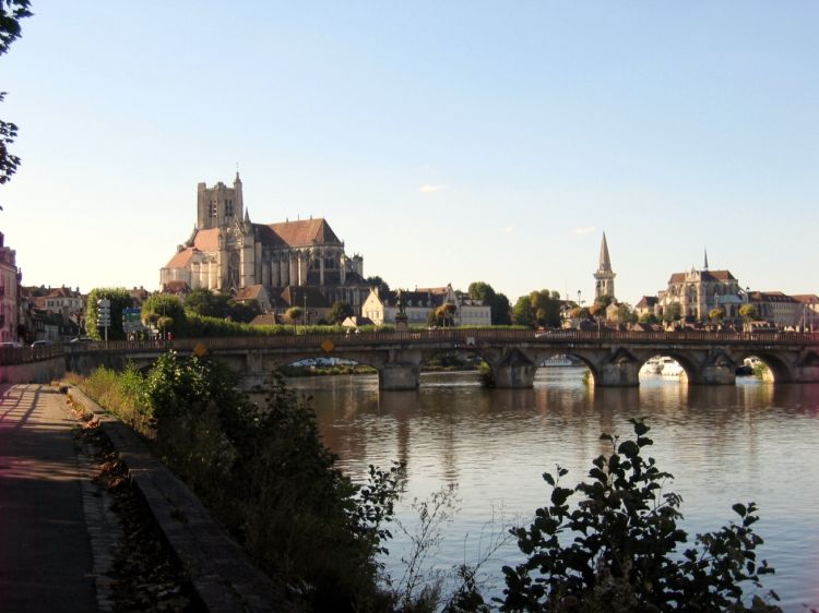 Wallpapers Trips : Europ France > Bourgogne Auxerre (Yonne)