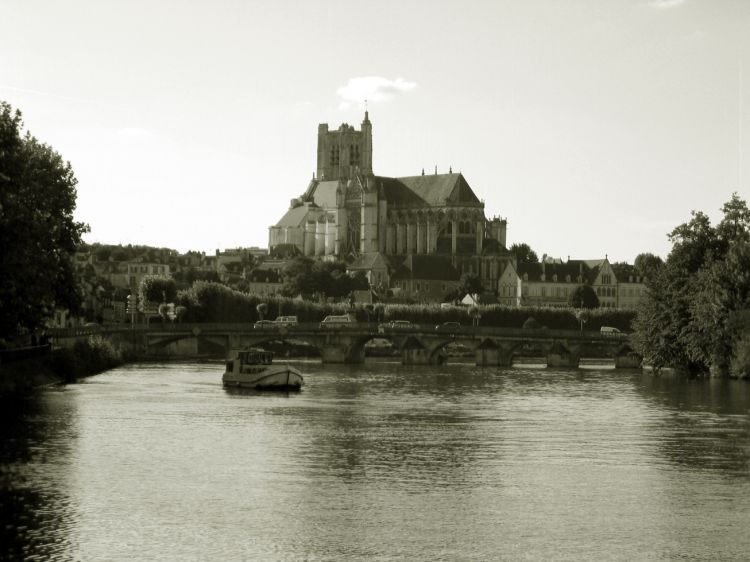 Wallpapers Trips : Europ France > Bourgogne Auxerre (Yonne)