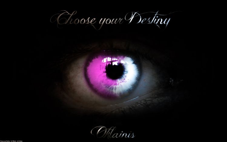 Fonds d'cran Fantasy et Science Fiction Auteurs SF Choose your Destiny