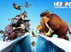  Cartoons L'age de glace 4