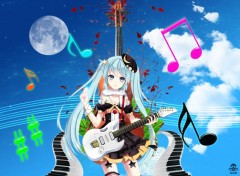  Manga music paradise