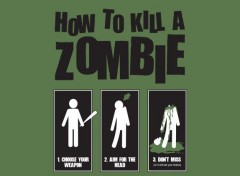  Fantasy et Science Fiction How to kill a zombie