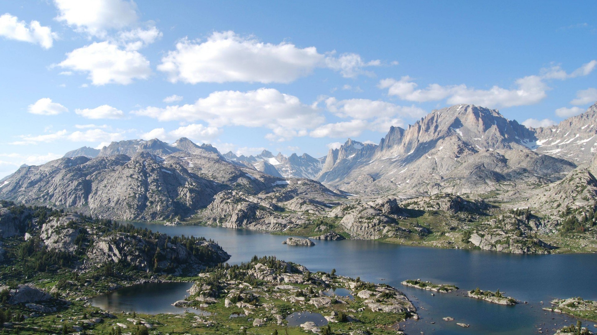 Fonds d'cran Nature Lacs - Etangs 