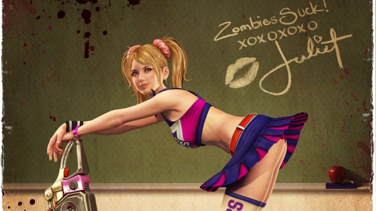 Fonds d'cran Jeux Vido Lollipop Chainsaw Lollipop chainsaw