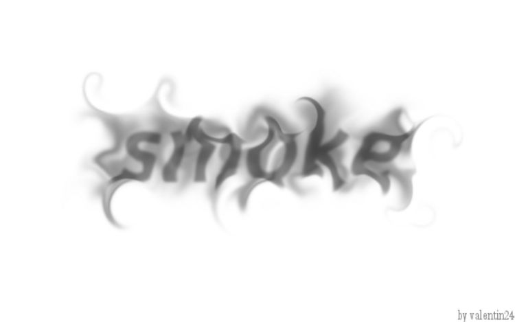 Fonds d'cran Art - Numrique Abstrait smoke 