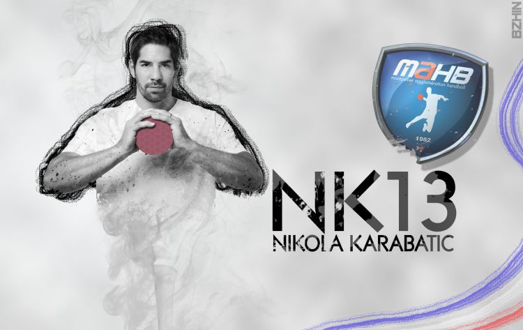 Wallpapers Sports - Leisures Handball Nikola Karabatic