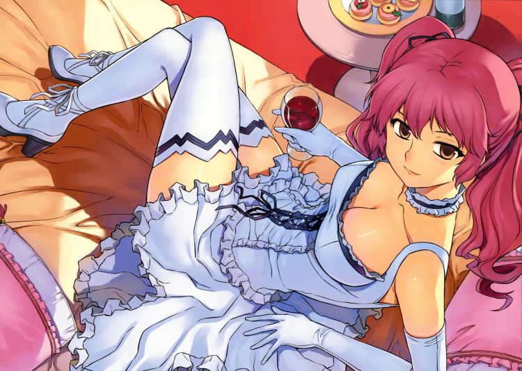 Fonds d'cran Manga Sexy Wallpaper N305843