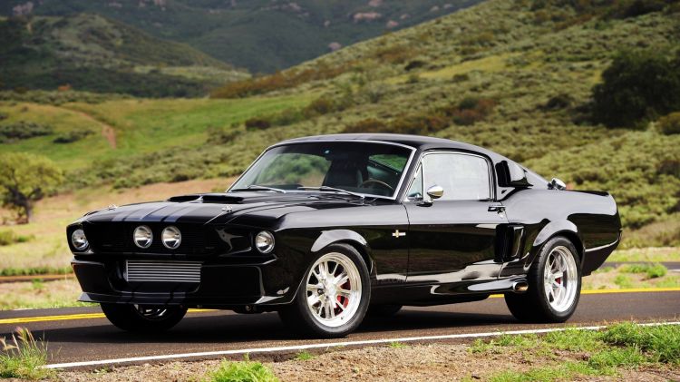 Wallpapers Cars Mustang Shelby