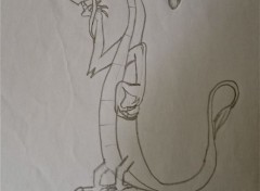  Art - Pencil Mushu