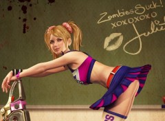  Jeux Vido Lollipop chainsaw