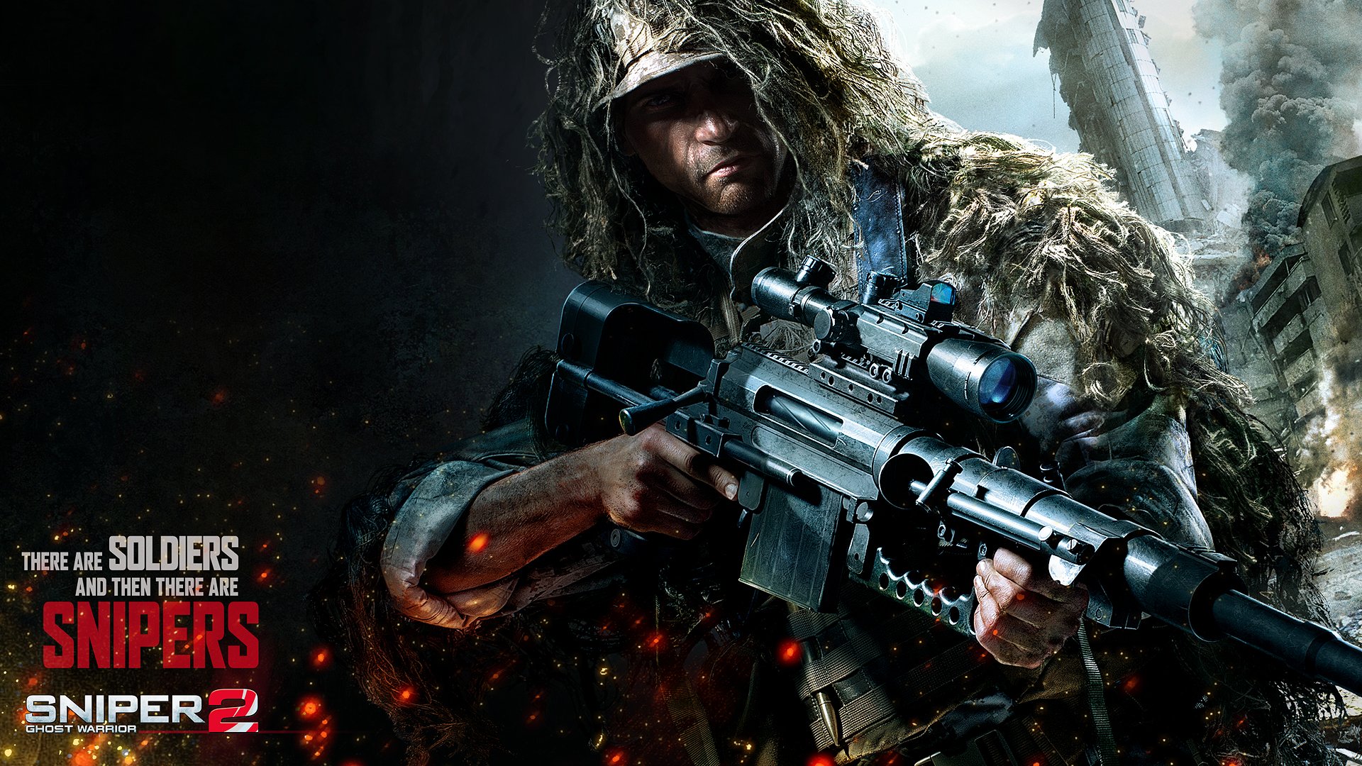 Fonds d'cran Jeux Vido Sniper Ghost Warrior 