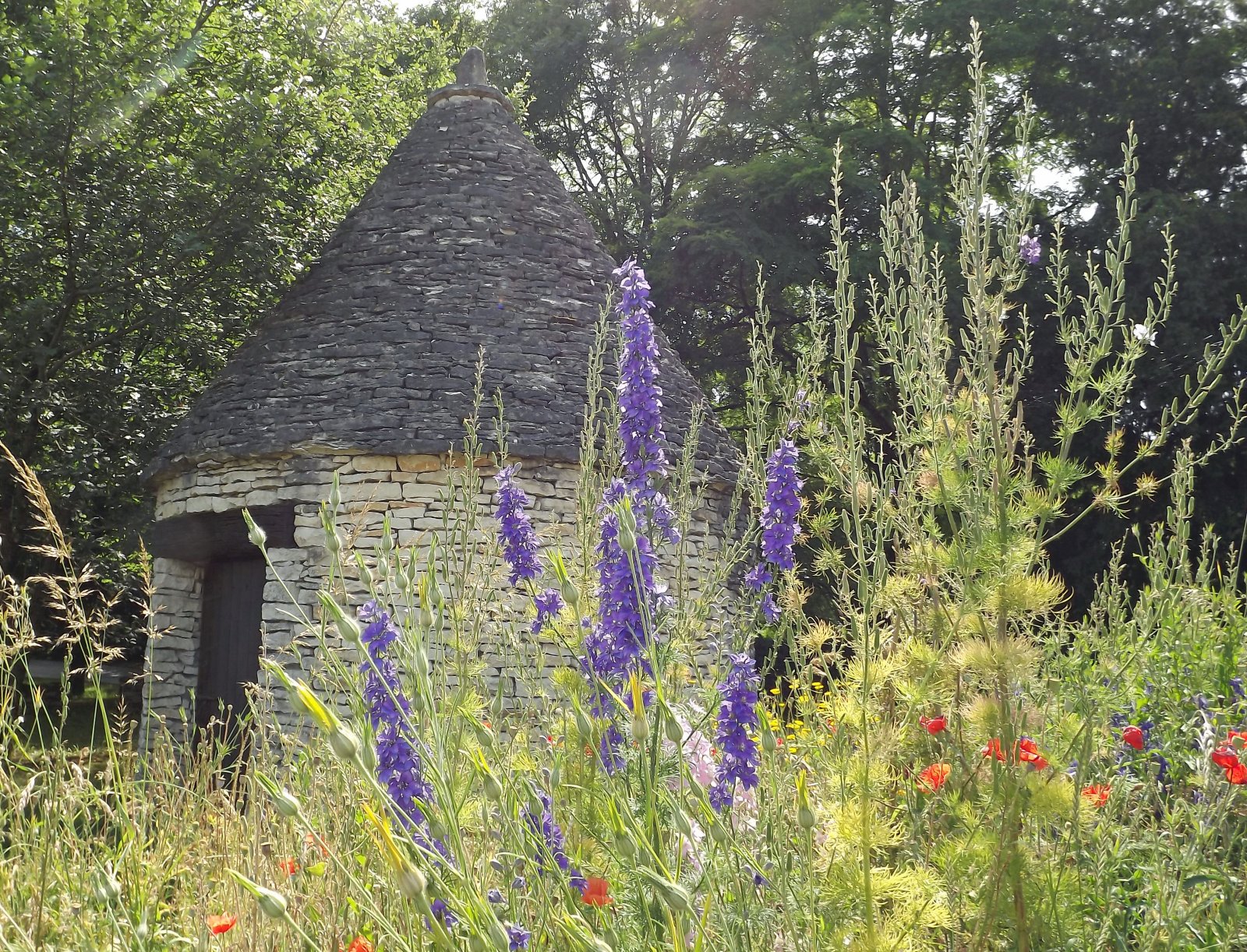 Wallpapers Constructions and architecture Countryside constructions borie en pierre sche