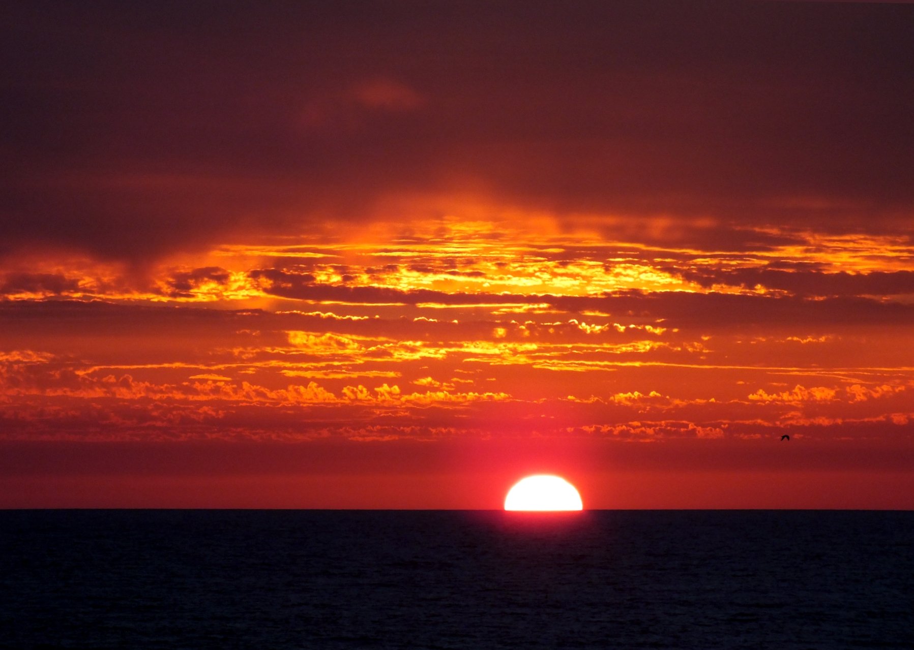 Fonds d'cran Nature Couchers et levers de Soleil Coucher de soleil 8