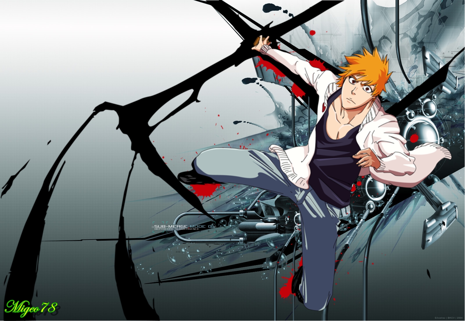 Wallpapers Manga Bleach 