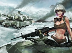  Comics et BDs Tank girl