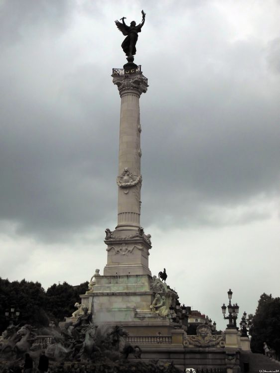 Wallpapers Constructions and architecture Statues - Monuments Monument des Girondins  Bordeaux