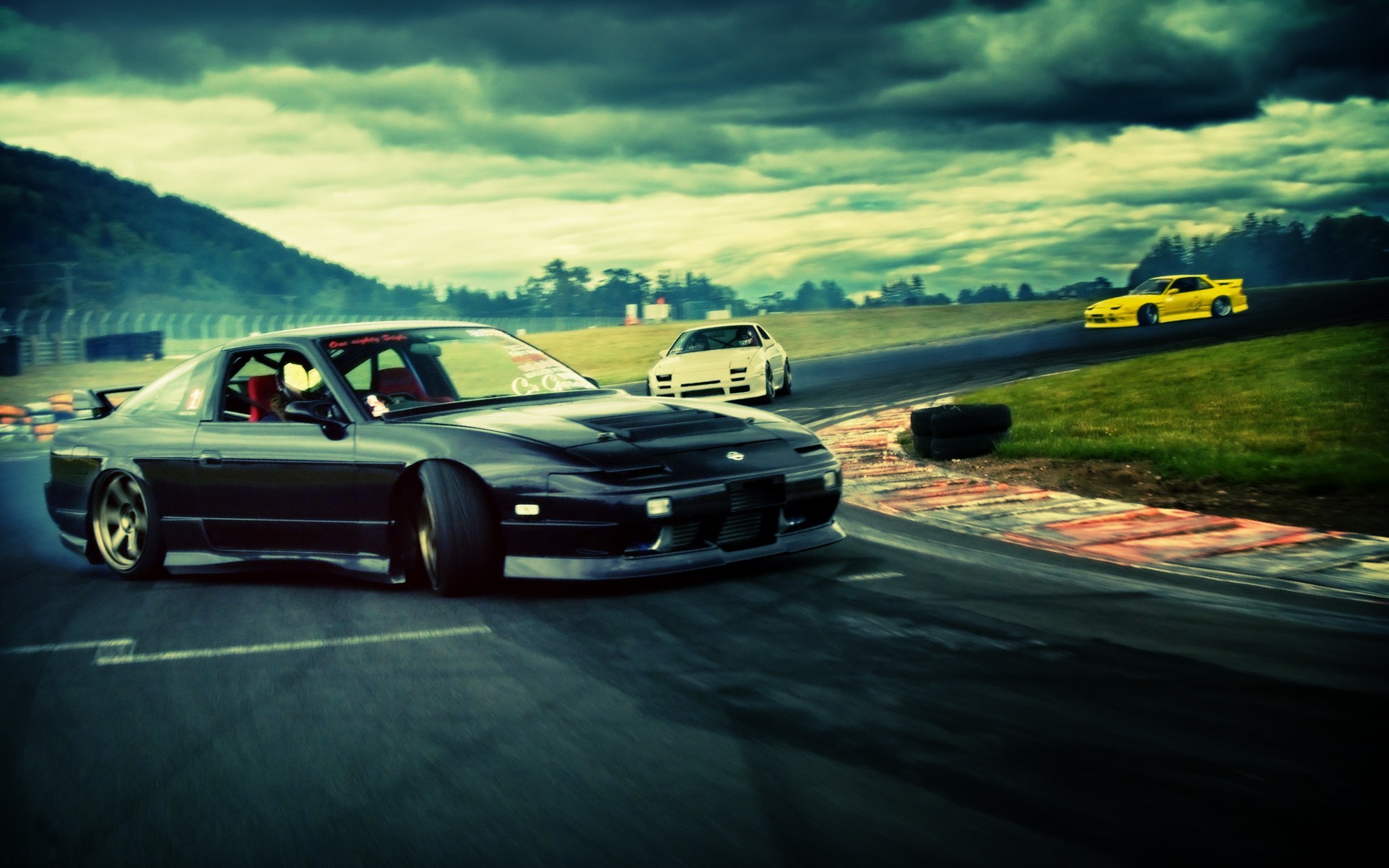 Wallpapers Cars Nissan 180SX - 240Sx - Silvia S13