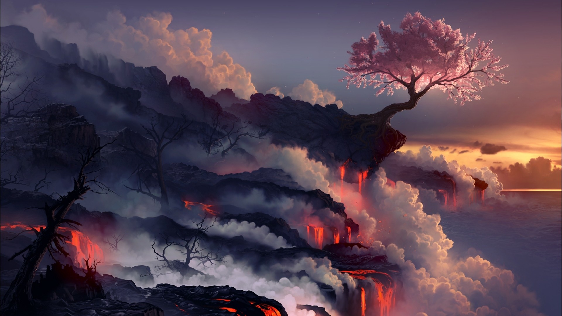 Wallpapers Digital Art Nature - Landscapes 