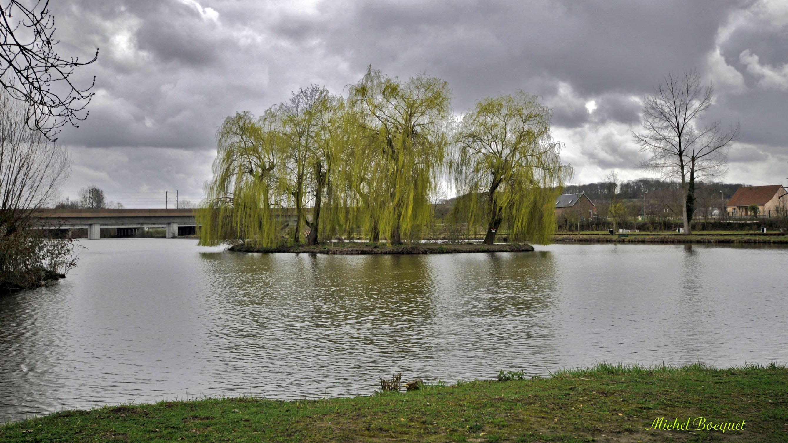 Fonds d'cran Nature Lacs - Etangs Petite ile