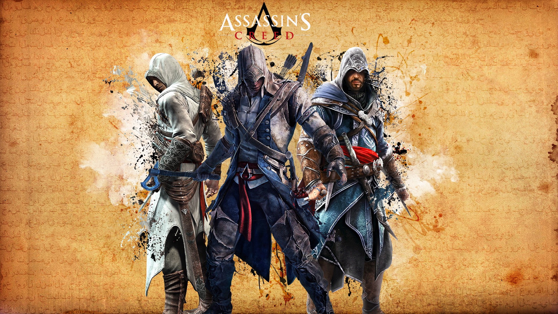 Fonds d'cran Jeux Vido Assassin's Creed 