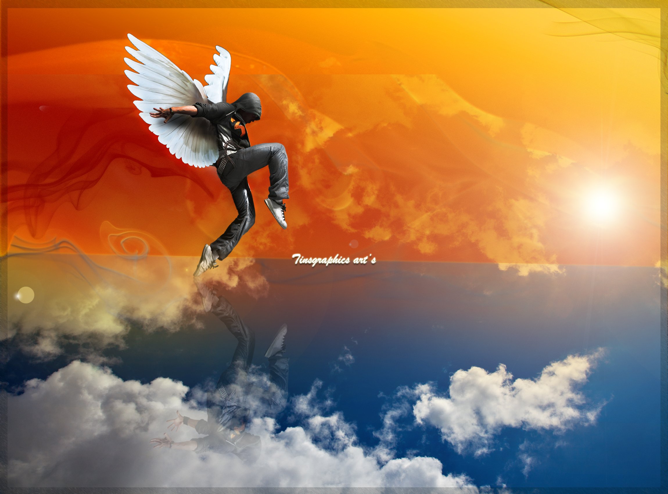 Wallpapers Digital Art Compositions 2D Ange