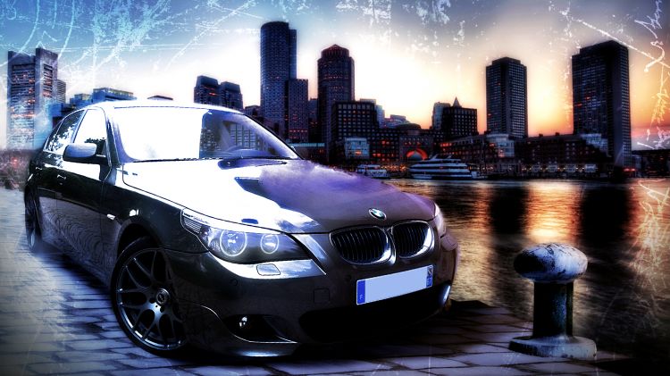 Wallpapers Cars BMW 530