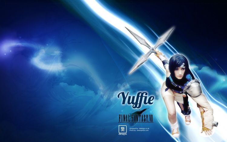 Fonds d'cran Clbrits Femme Cosplay (costumes) Yuffie