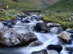  Nature cascade dans les pyrenes