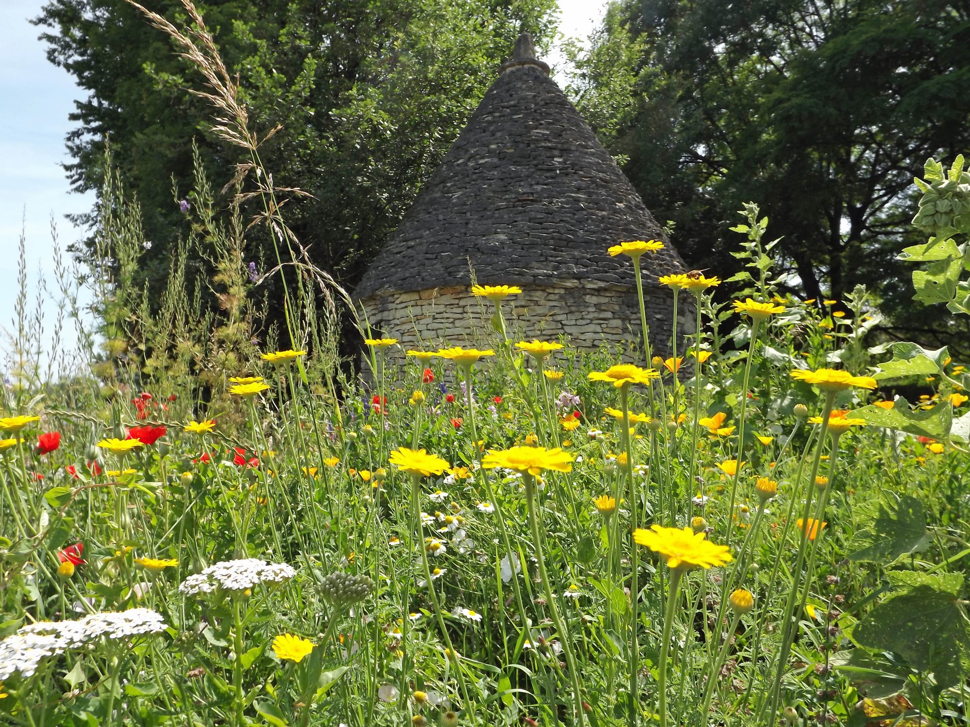 Fonds d'cran Constructions et architecture Cabanes - Cabines borie 