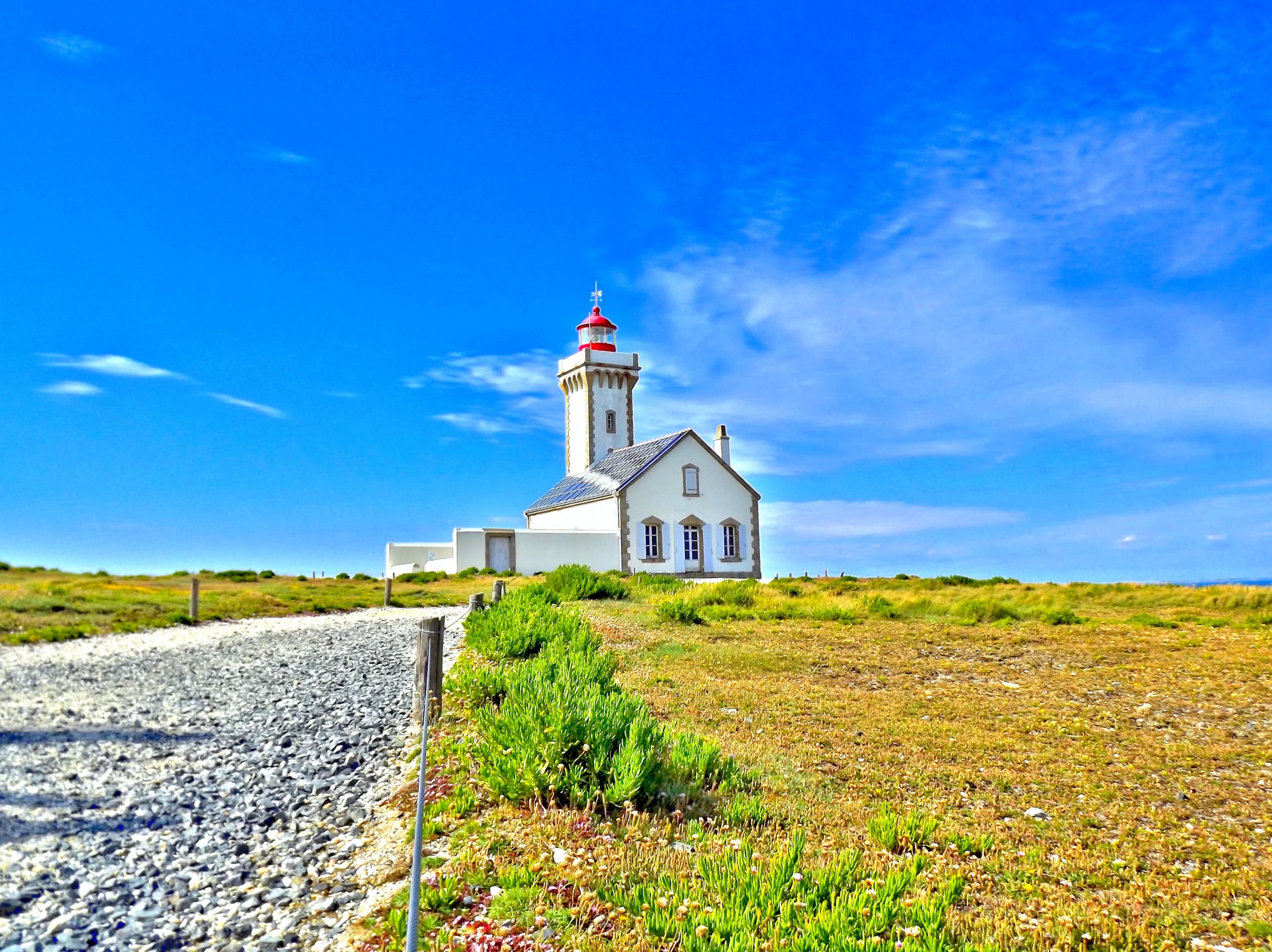 Fonds d'cran Constructions et architecture Phares Phare des Poulains 