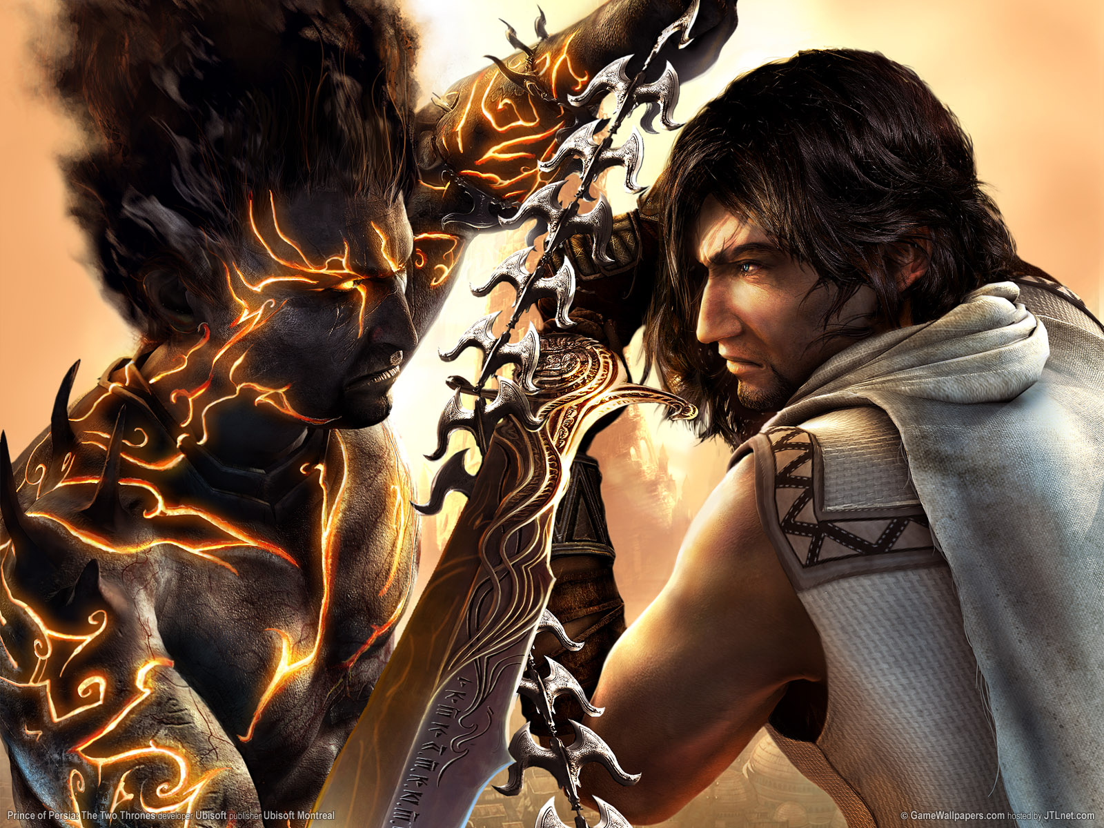 Wallpapers Video Games Prince of Persia 2 Warrior Within 