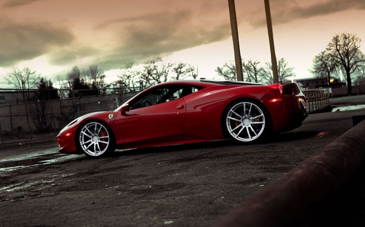 Wallpapers Cars Ferrari 458 Italia