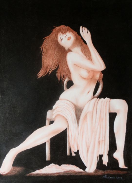 Fonds d'cran Art - Peinture Femmes - Fminit 2012 - Showgirl