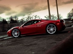  Cars 458 Italia