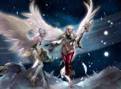  Video Games Plumes d'anges