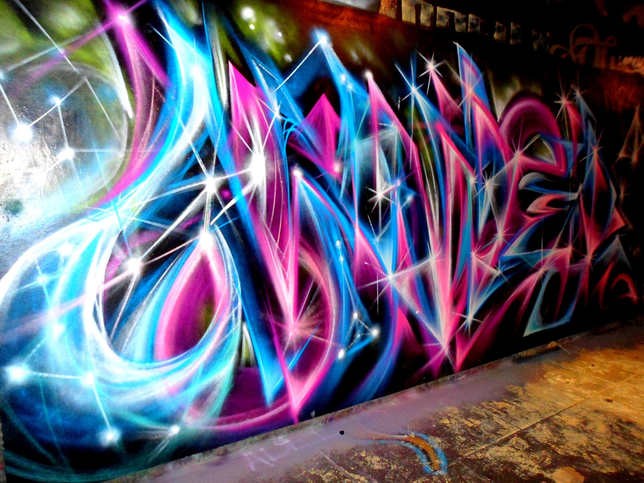 Wallpapers Art - Painting Graffitis MALER 