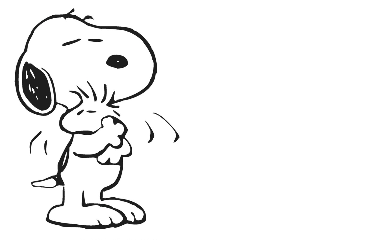 Wallpapers Comics Snoopy 