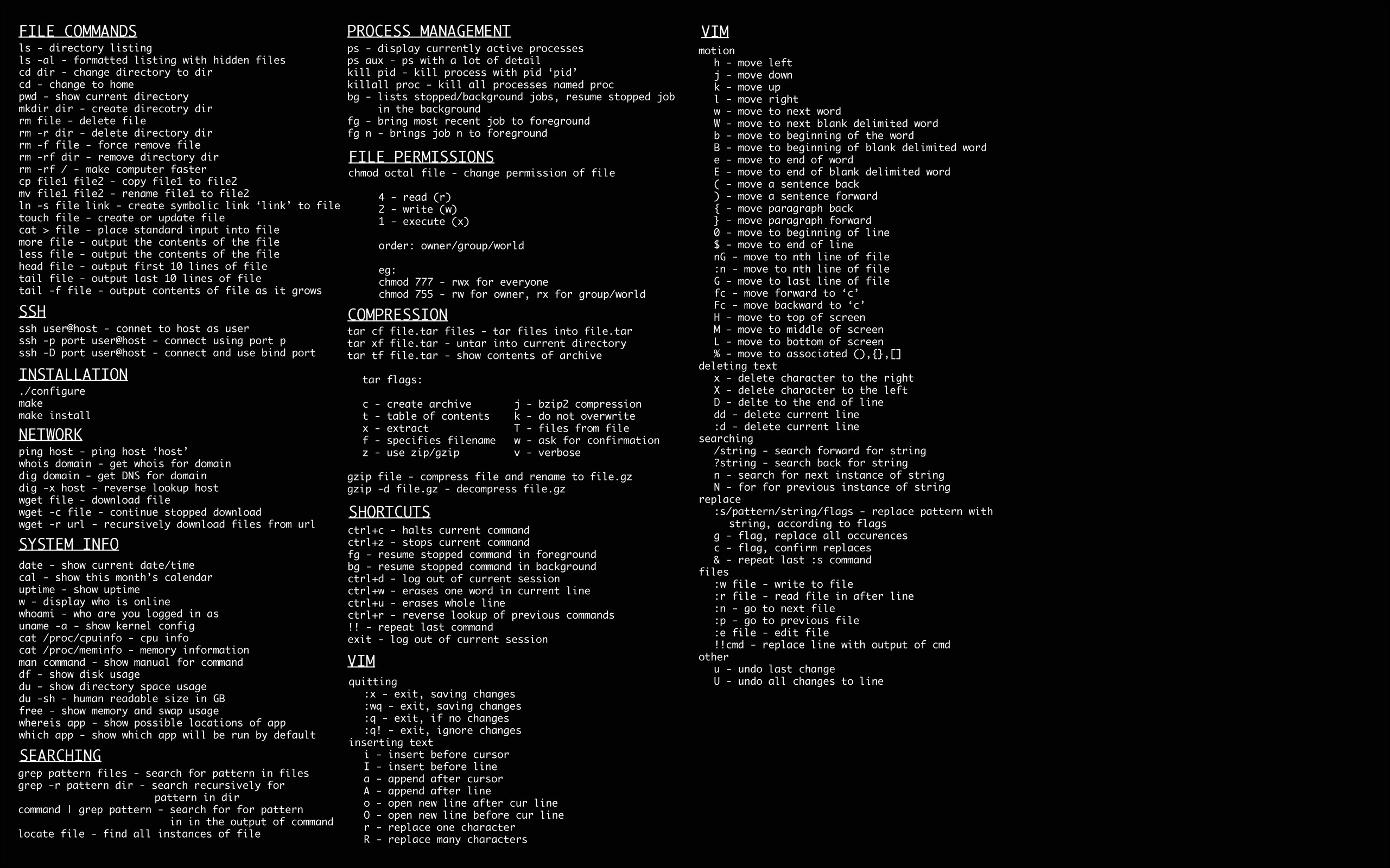 Fonds d'cran Informatique Linux 