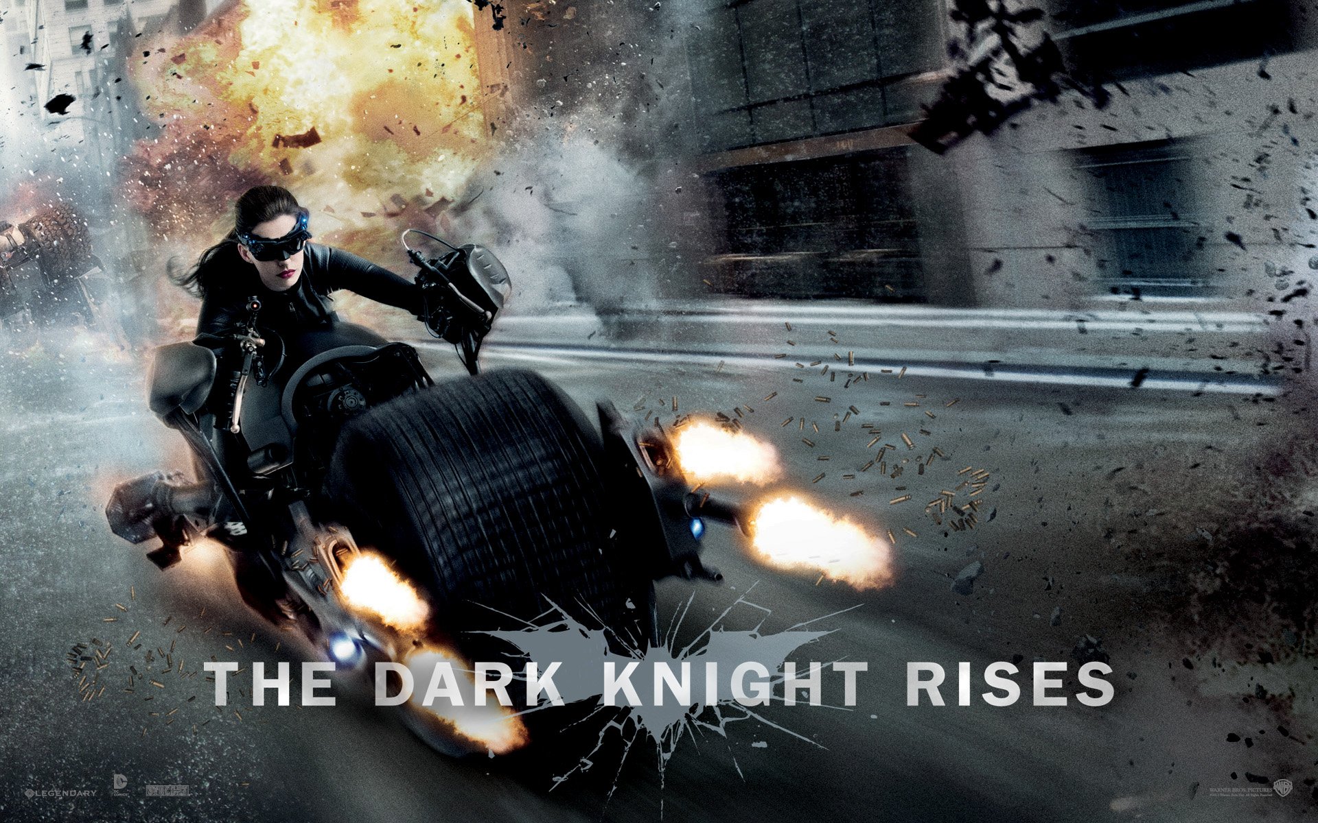 Wallpapers Movies Batman - The Dark Knight Rises Catwoman - The Dark Night Rises