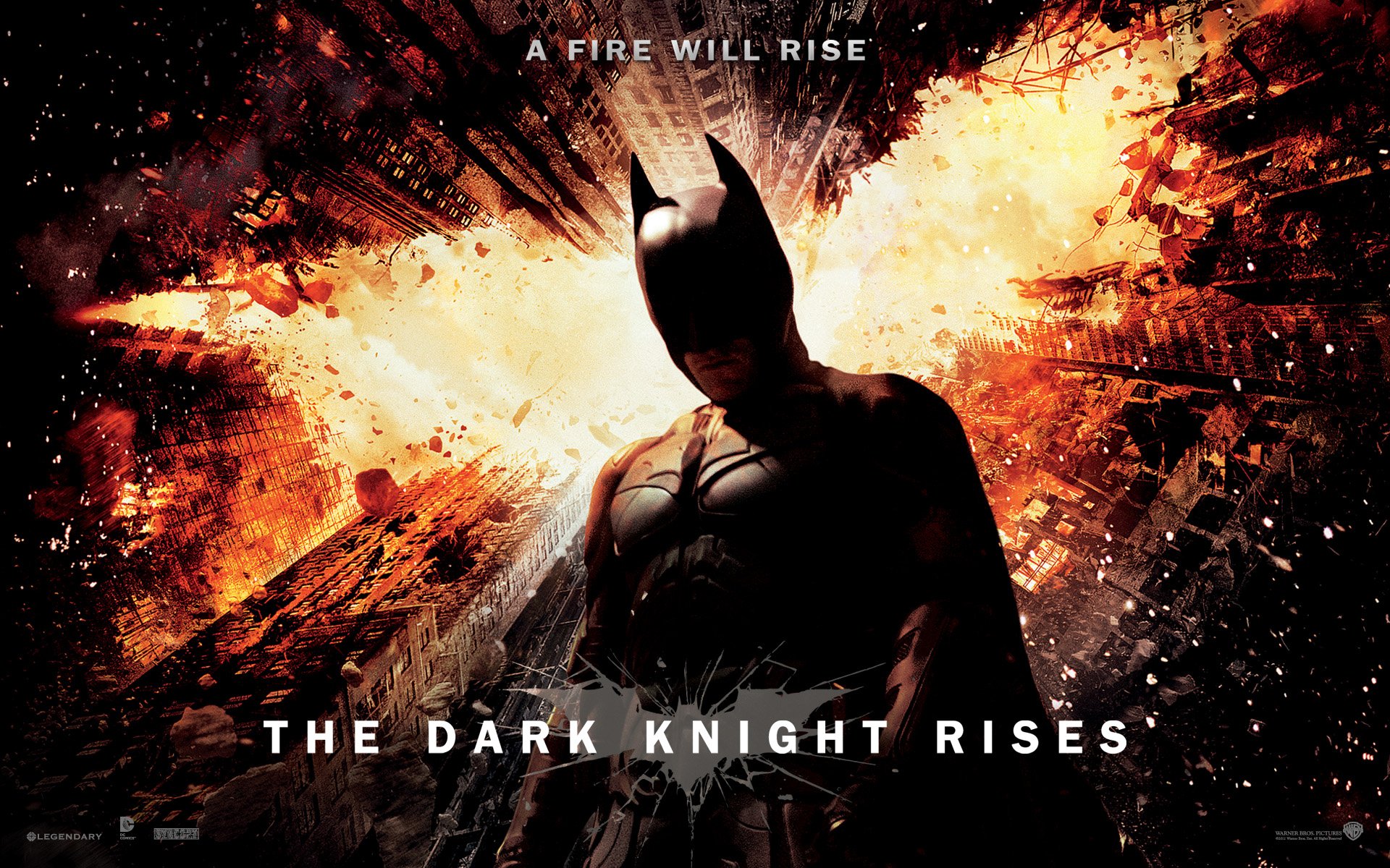 Fonds d'cran Cinma Batman - The Dark Knight Rises Batman The Dark Night Rises