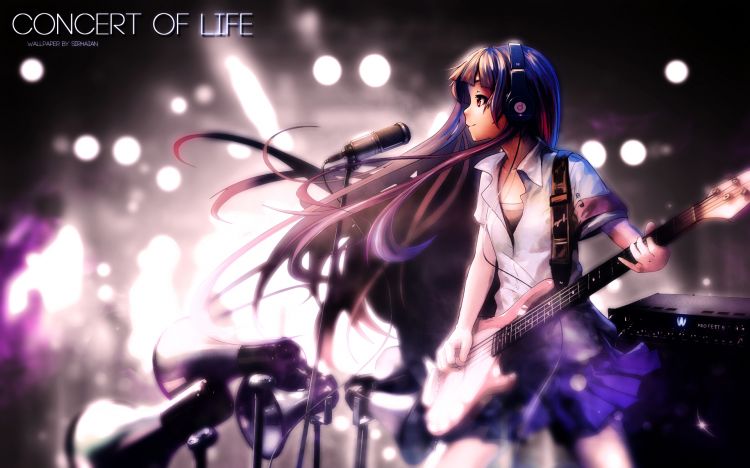 Wallpapers Manga Vocalods Concert of Life