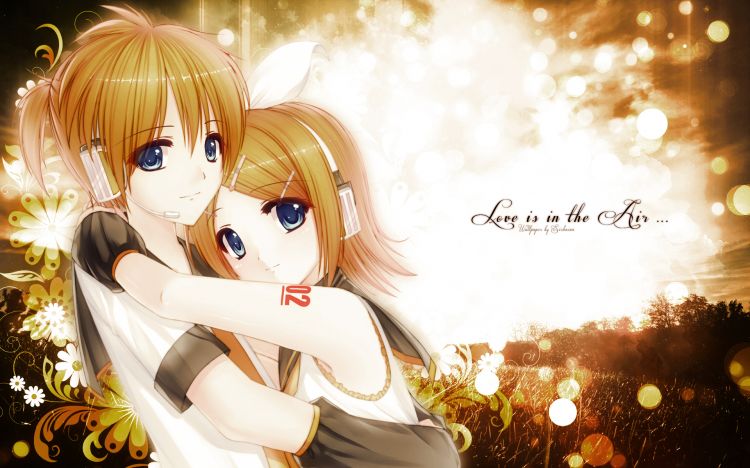 Wallpapers Manga Vocalods Love is in the Air