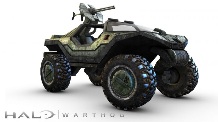 Fonds d'cran Jeux Vido Halo Warthog